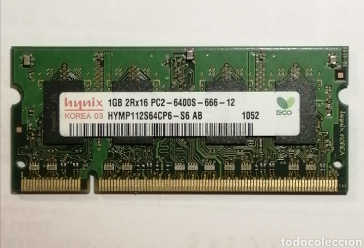 1gb Ram Hynix 1gb 2rx16 Pc2 6400s 666 12 Buy Second Hand Electronic Products At Todocoleccion