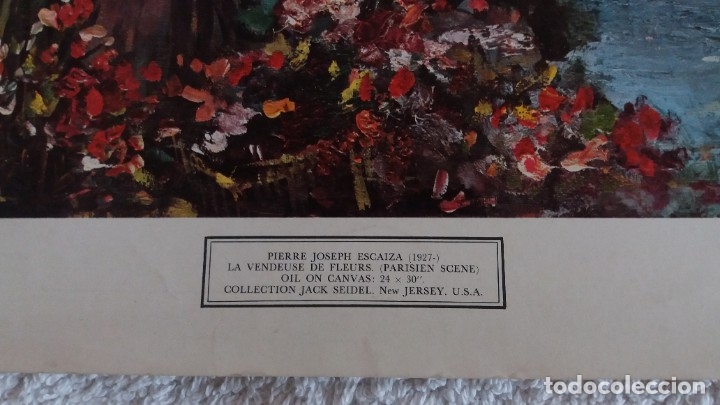 Segunda mano: Lamina de Pierre Joseph Escaiza - Foto 4