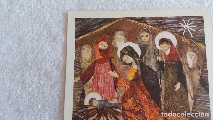 Segunda mano: Lamina religiosa. Portal de Belen - Foto 2