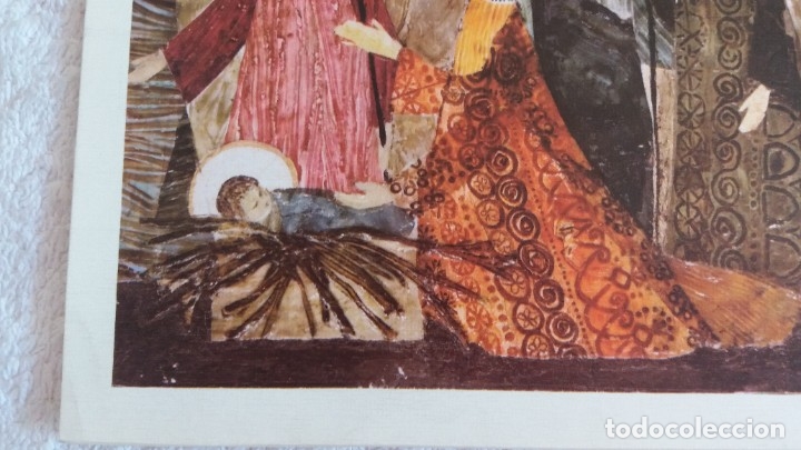 Segunda mano: Lamina religiosa. Portal de Belen - Foto 3