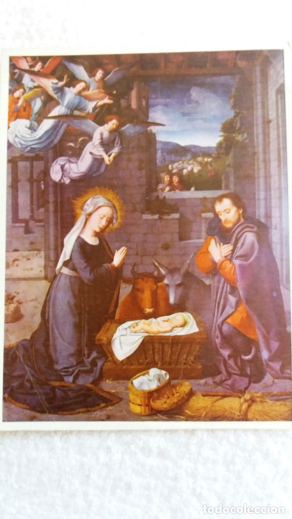 Segunda mano: Lamina Religiosa .Portal de Belen - Foto 1