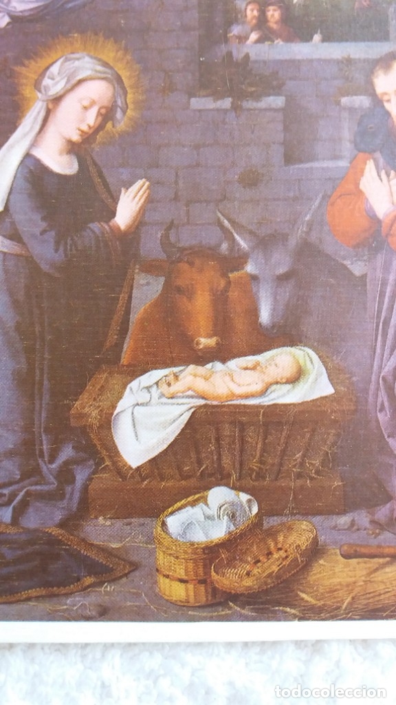 Segunda mano: Lamina Religiosa .Portal de Belen - Foto 2