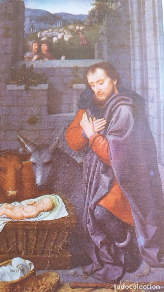 Segunda mano: Lamina Religiosa .Portal de Belen - Foto 3