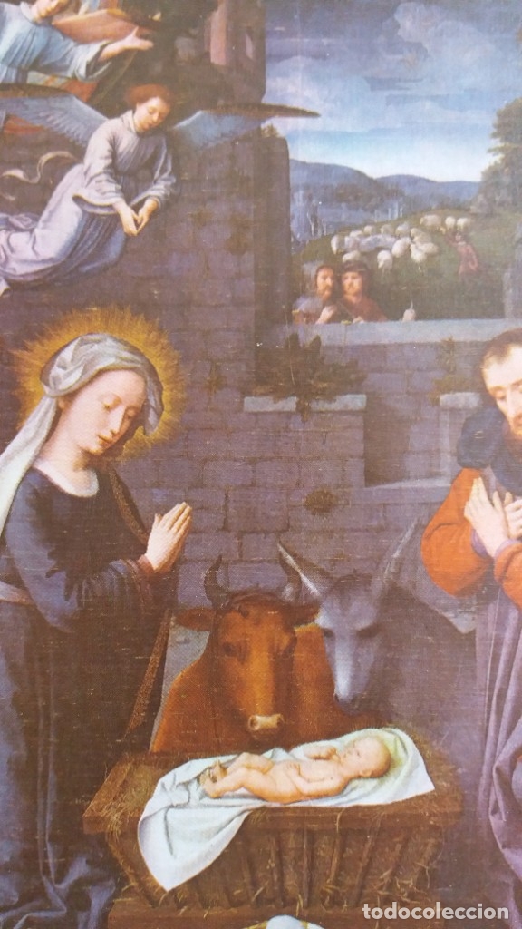 Segunda mano: Lamina Religiosa .Portal de Belen - Foto 4