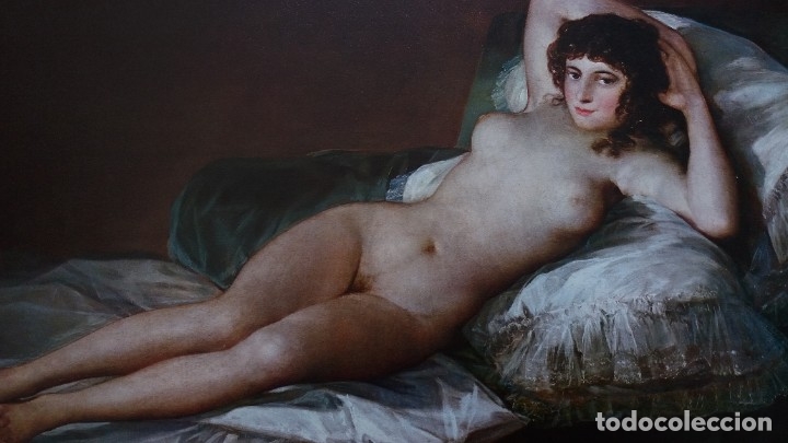 Segunda mano: Lamina De la maja desnuda de Goya - Foto 2