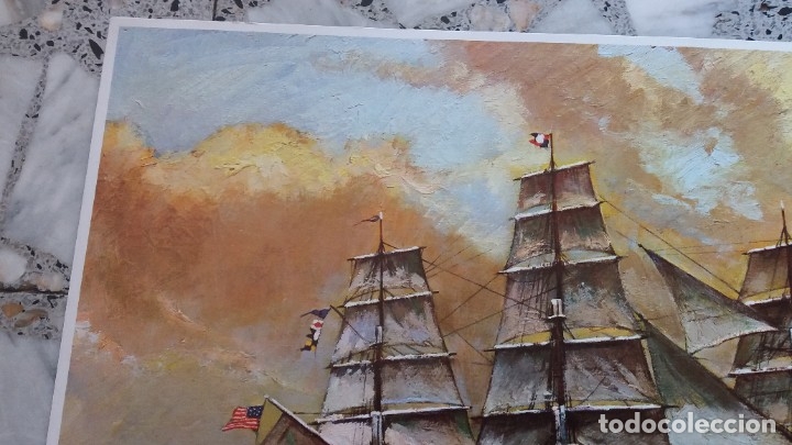Segunda mano: Lamina De Barco velero - Foto 2
