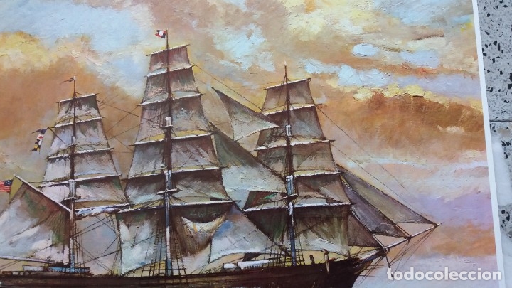 Segunda mano: Lamina De Barco velero - Foto 3
