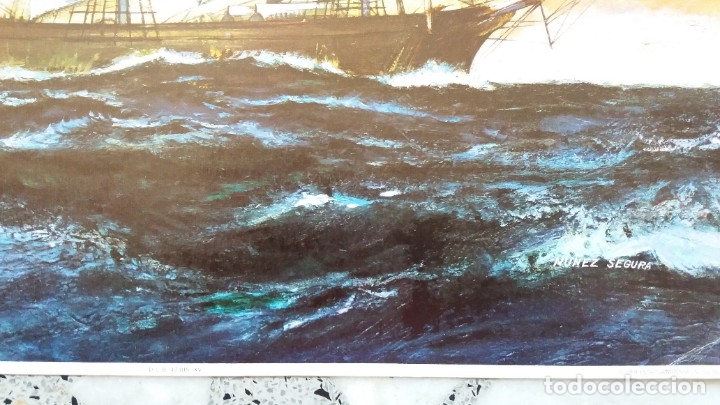 Segunda mano: Lamina De Barco velero - Foto 4