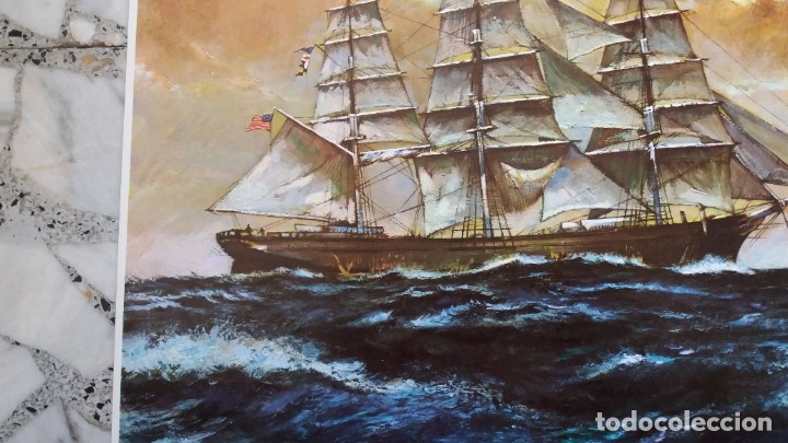 Segunda mano: Lamina De Barco velero - Foto 5