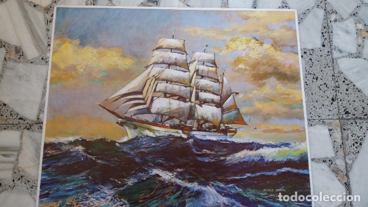 Segunda mano: Lamina De Barco velero - Foto 1