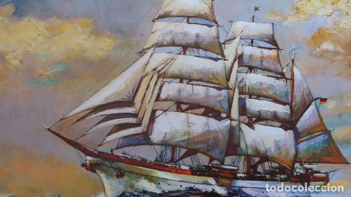 Segunda mano: Lamina De Barco velero - Foto 2