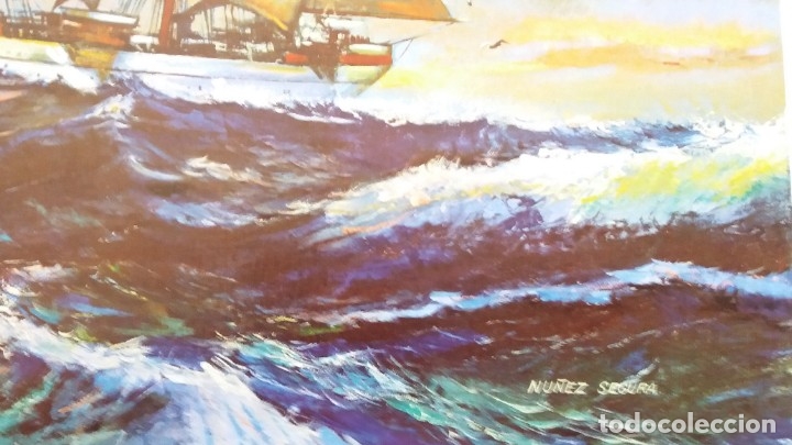 Segunda mano: Lamina De Barco velero - Foto 3