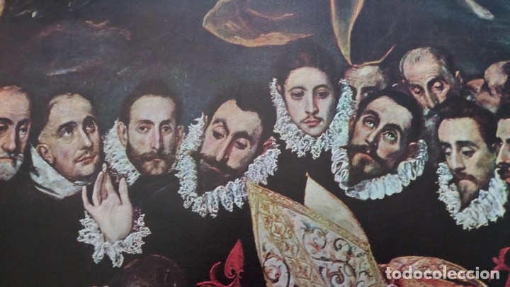 Segunda mano: Lamina del Entierro del conde de Orgaz - Foto 2