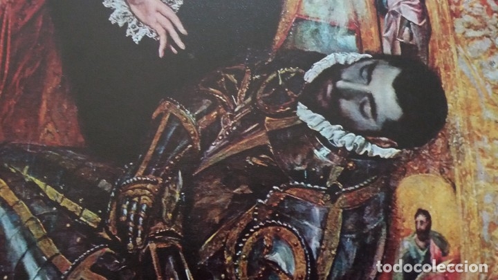 Segunda mano: Lamina del Entierro del conde de Orgaz - Foto 4