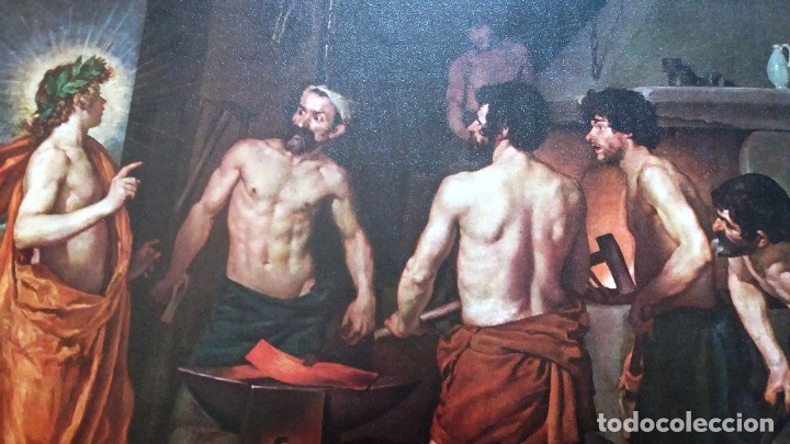 Segunda mano: Lamina La Fragua de Vulcano. Velazquez - Foto 3