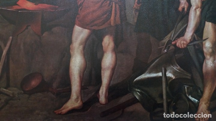 Segunda mano: Lamina La Fragua de Vulcano. Velazquez - Foto 4