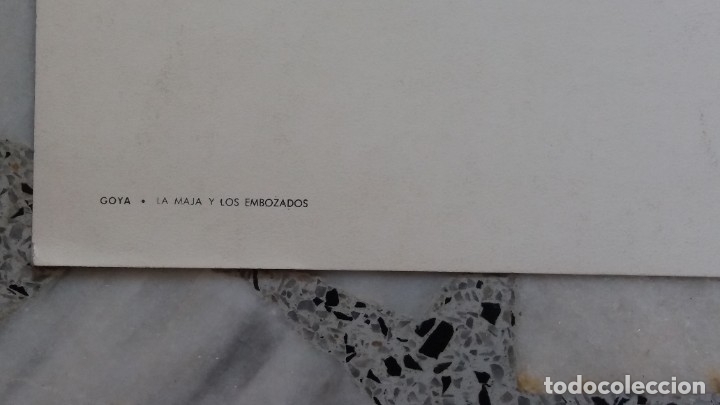Segunda mano: Lamina La Maja y los embozados - Foto 6