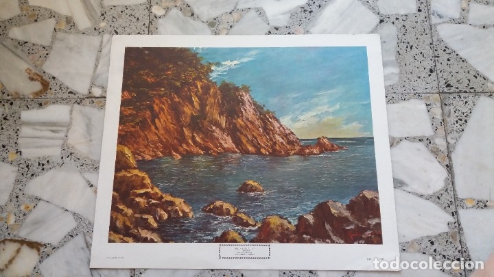 Segunda mano: Lamina de Mario Ginesta - Foto 1