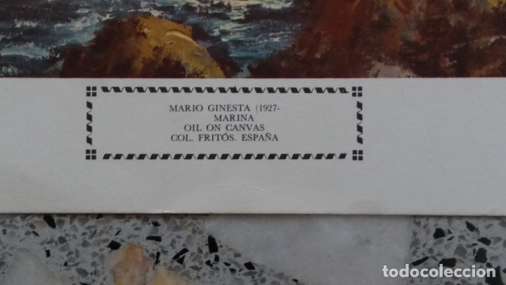 Segunda mano: Lamina de Mario Ginesta - Foto 4