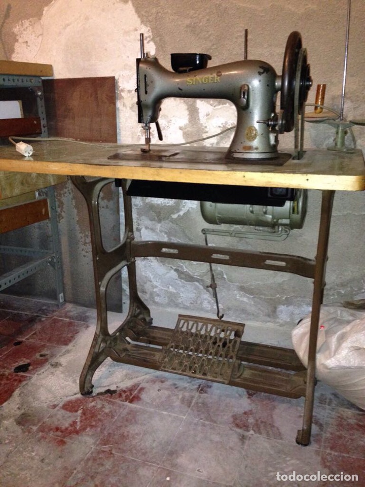 máquina coser industrial - Compra venta en todocoleccion