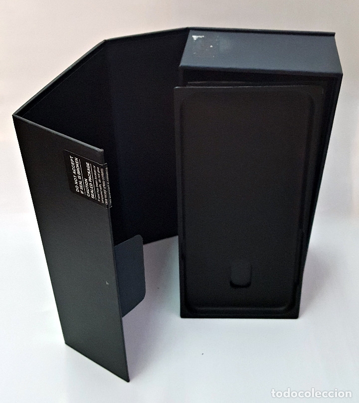 Segunda mano: Caja samsung galaxy s8+ Color Arctic Silver. - Foto 1