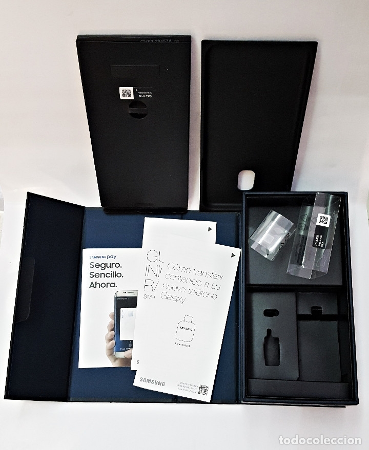 Segunda mano: Caja samsung galaxy s8+ Color Arctic Silver. - Foto 2