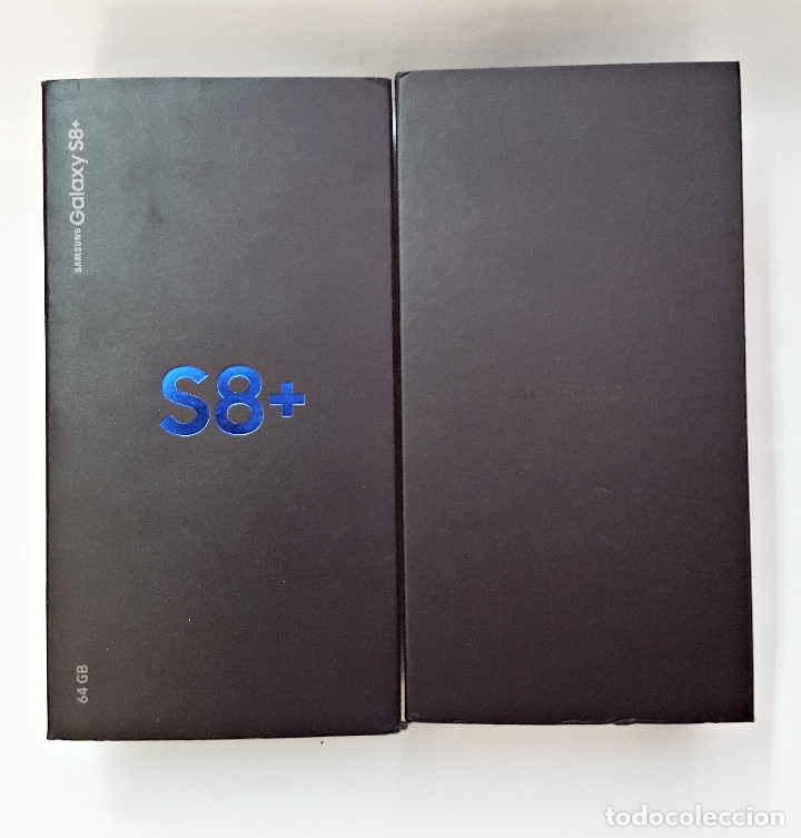 Segunda mano: Caja samsung galaxy s8+ Color Arctic Silver. - Foto 5