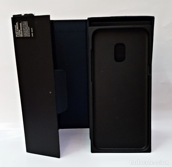 Segunda mano: Caja samsung galaxy s8+ Color Midnight Black. - Foto 2