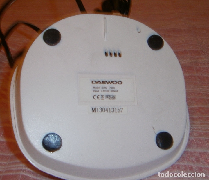 Segunda mano: telefono inalambrico Daewoo mod.DTD-7000 -M130413157 - Foto 3