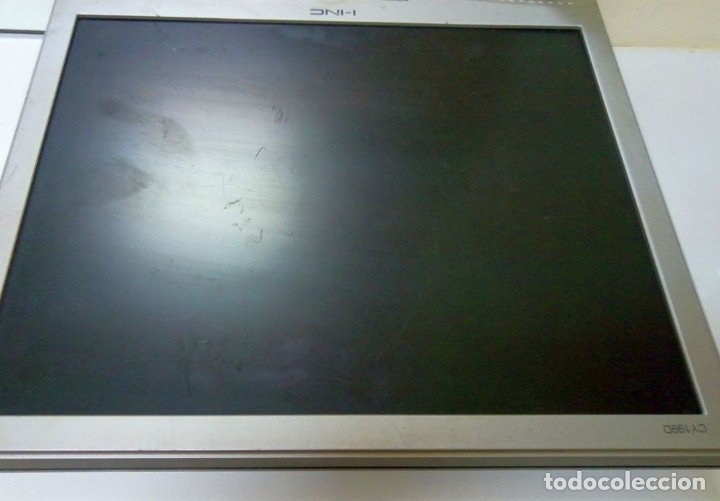 Segunda mano: monitor color entrada compatible ordenadores - Foto 1