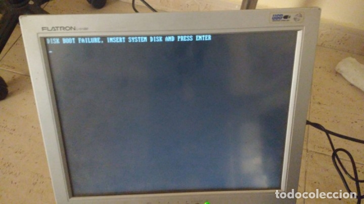 Segunda mano: monitor color entrada compatible ordenadores - Foto 2