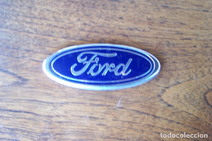 Segunda mano: Ford, placa de marca frontal - Foto 1