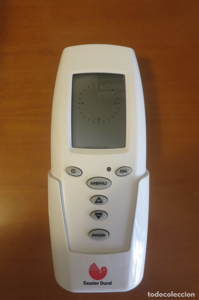 termostato inalambrico saunier duval - Compra venta en todocoleccion