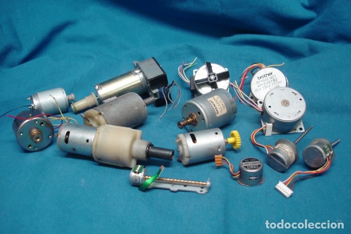 Segunda mano: LOTE DE MOTORES SURTIDOS - FUNCIONAN - Foto 1