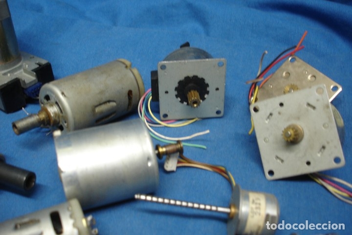 Segunda mano: LOTE DE MOTORES SURTIDOS - FUNCIONAN - Foto 10