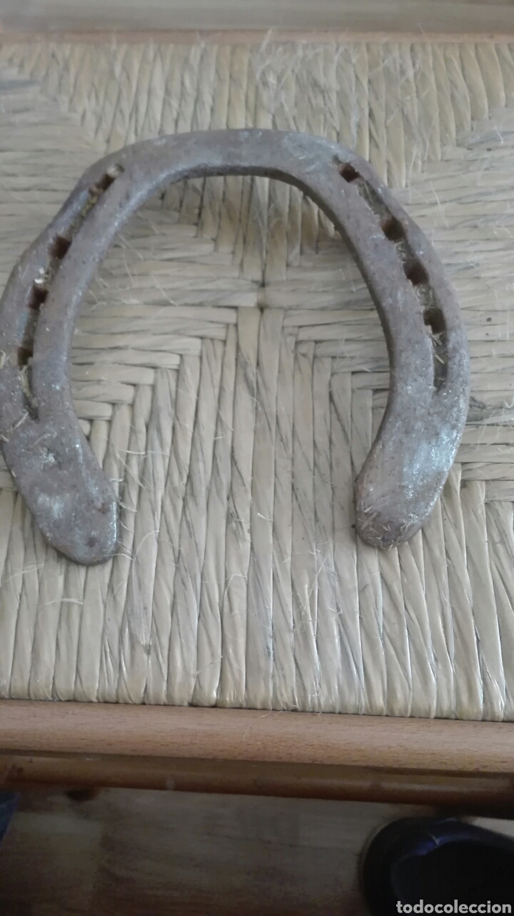 Segunda mano: Herradura oxidada - Foto 1