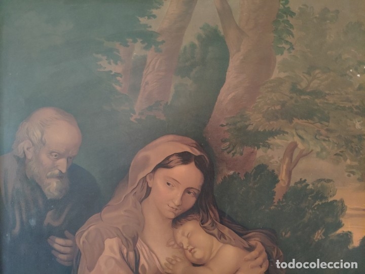 Segunda mano: PAPEL SOBRE LIENZO VIRGEN CON NI&Ntilde;O - AAA 043 - Foto 10