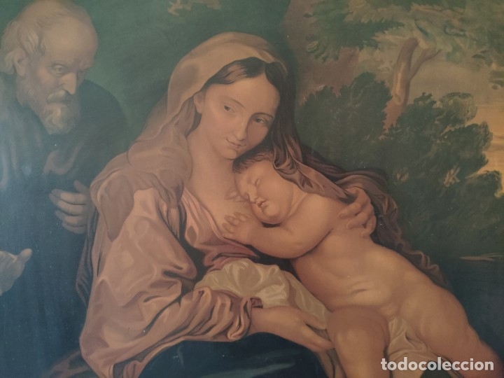 Segunda mano: PAPEL SOBRE LIENZO VIRGEN CON NI&Ntilde;O - AAA 043 - Foto 11