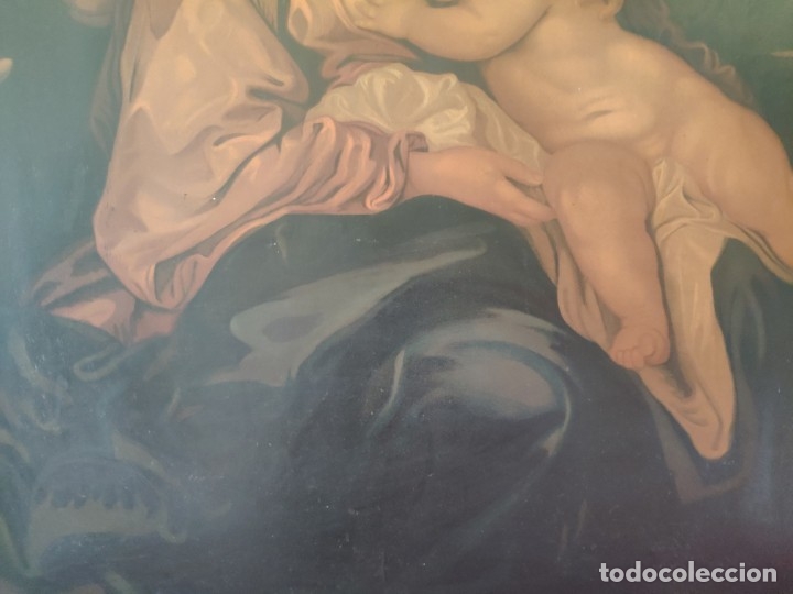 Segunda mano: PAPEL SOBRE LIENZO VIRGEN CON NI&Ntilde;O - AAA 043 - Foto 12