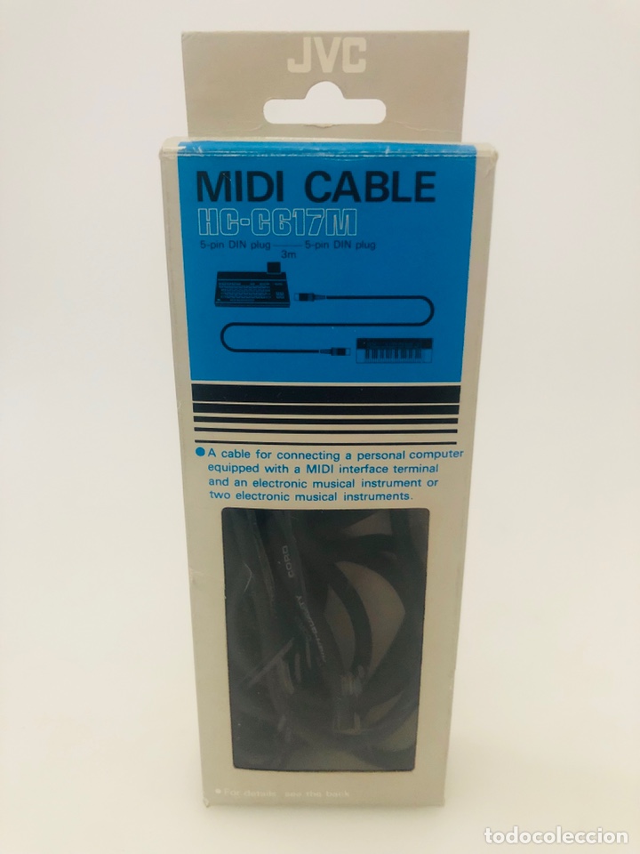 Segunda mano: JVC Midi Cable - Foto 1