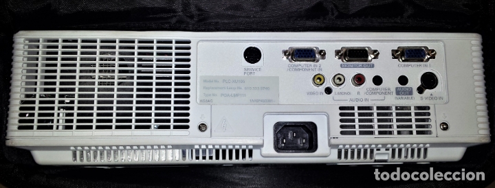 Segunda mano: PROYECTOR SANYO PRO ULTRA X. MODELO PLC XU105 - Foto 8