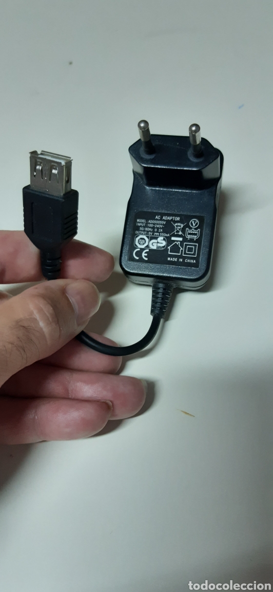 Segunda mano: Transformador cargador Adaptador 5V - Foto 1