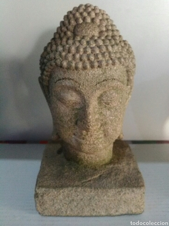 Segunda mano: CABEZA DE BUDA. MEDITACI&Oacute;N.BUDISMO. - Foto 2