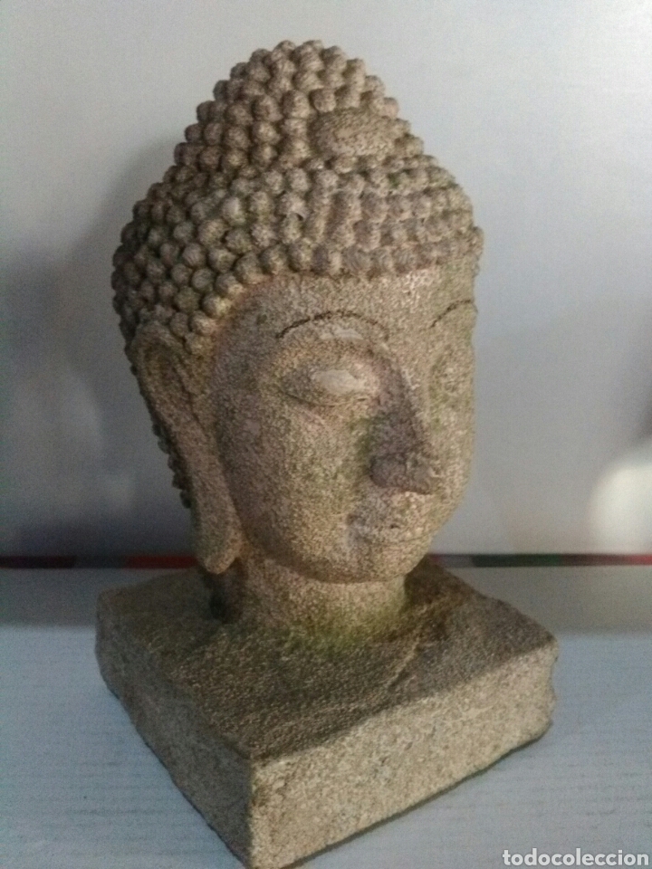 Segunda mano: CABEZA DE BUDA. MEDITACI&Oacute;N.BUDISMO. - Foto 1
