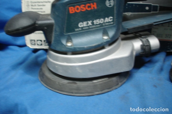 Lijadora excéntrica/orbital marca bosch modelo - Vendido en Subasta -  179401445