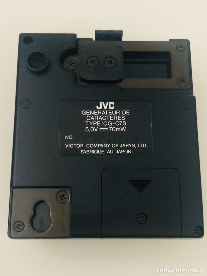 Segunda mano: JVC CG-C7S - Foto 4
