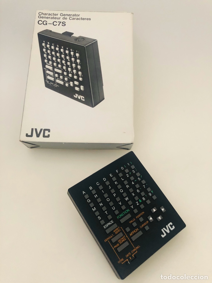 Segunda mano: JVC CG-C7S - Foto 5