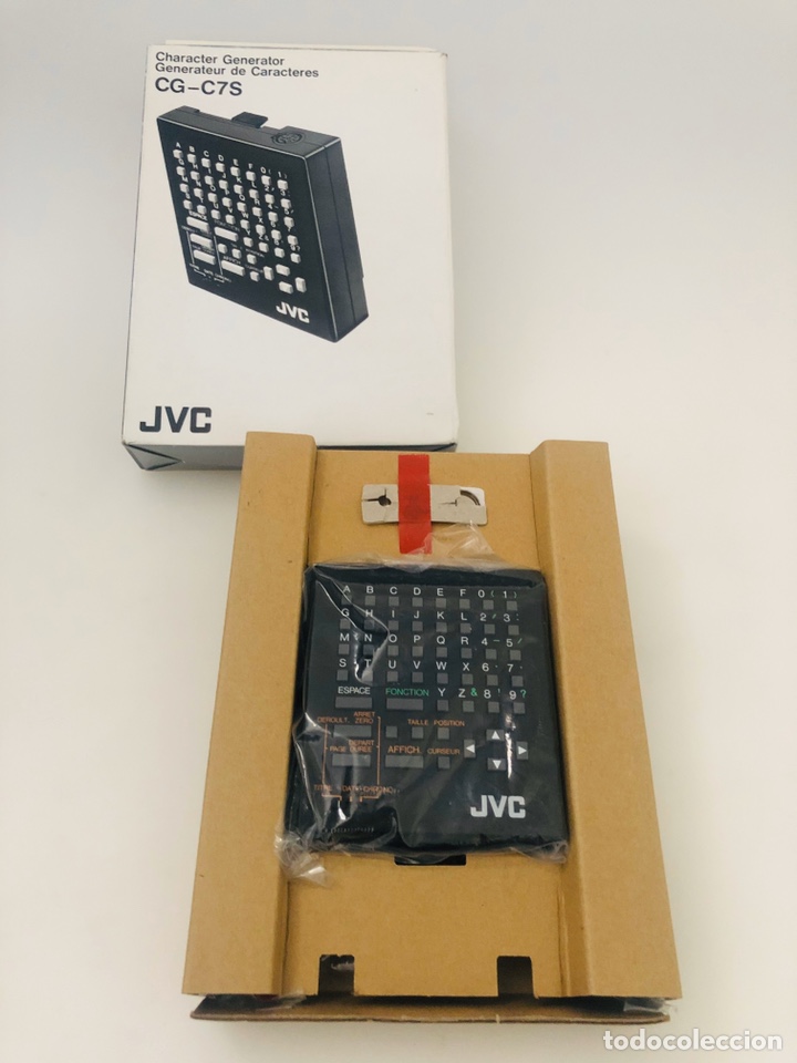 Segunda mano: JVC CG-C7S - Foto 6