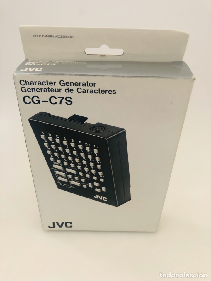 Segunda mano: JVC CG-C7S - Foto 7