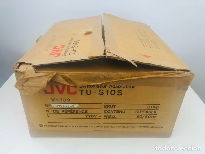 Segunda mano: JVC TU-S10S - Foto 12